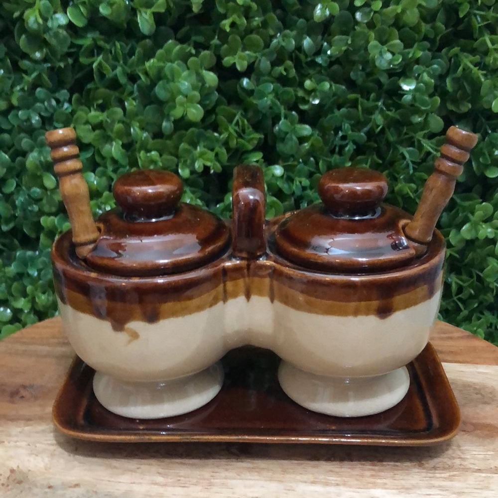 Rockingham Condiment Set - Picture 2 of 12